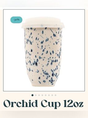 Nova Ceramics Cup
